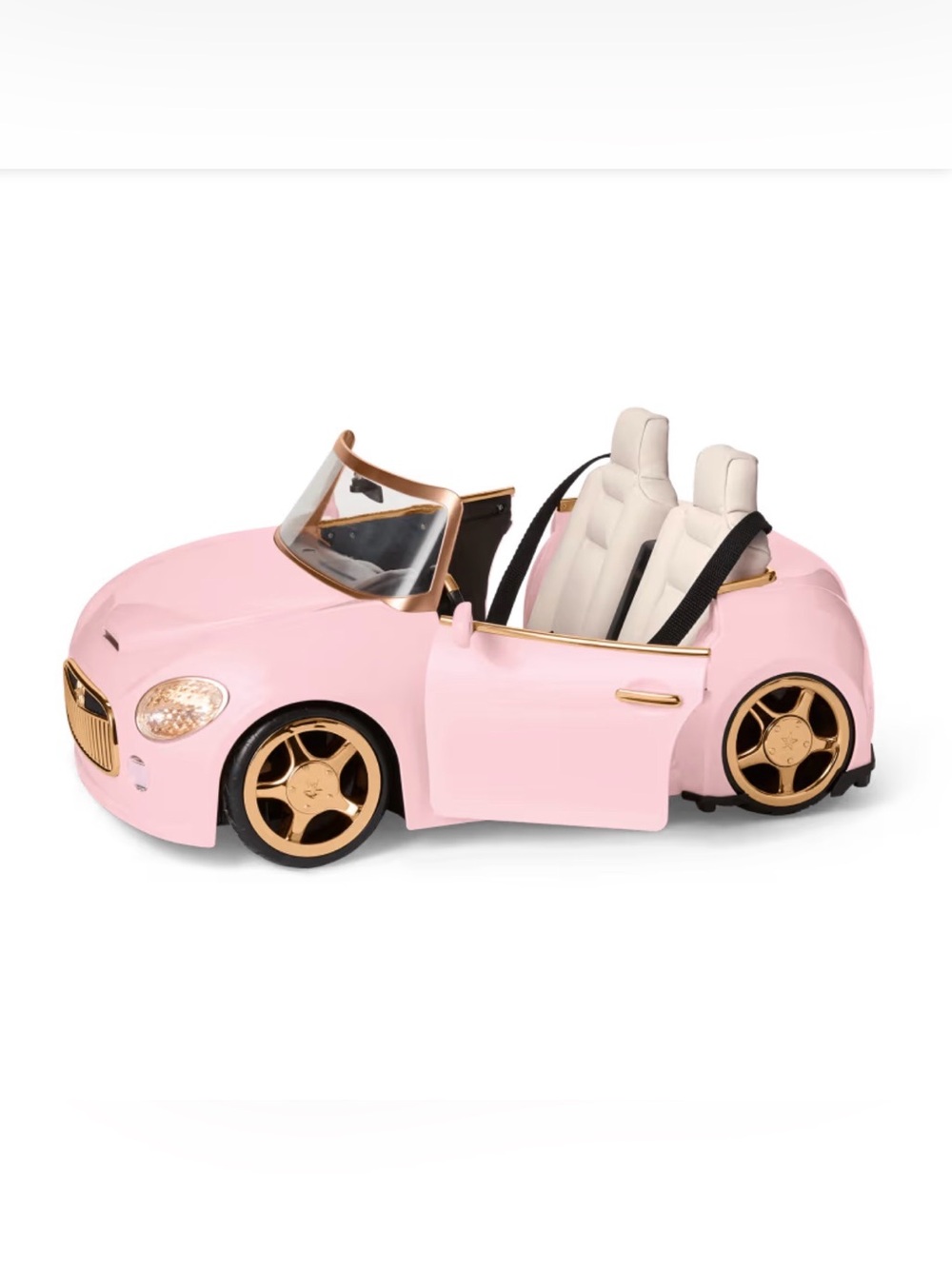 American Girl RC Sports Car Pink